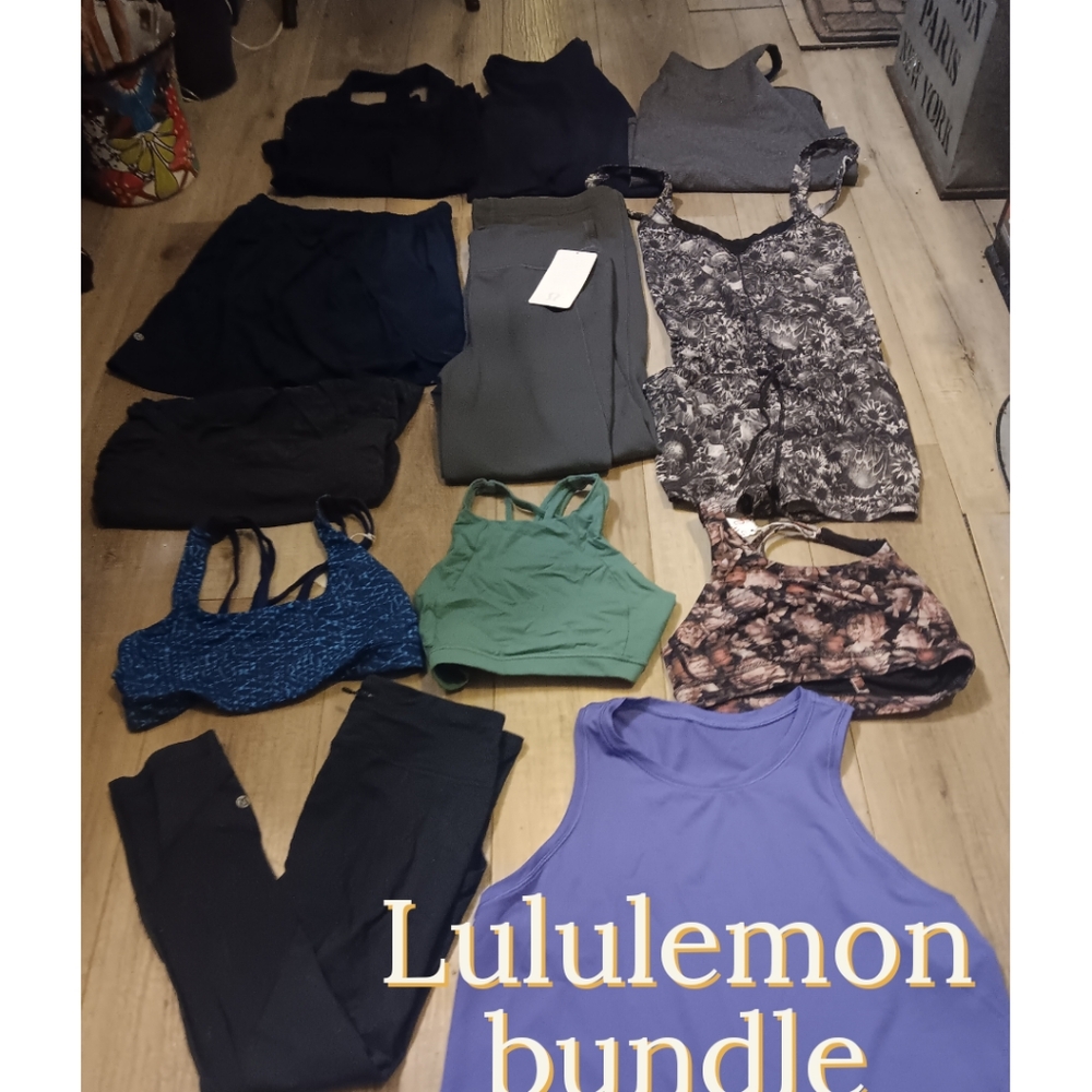 Lululemon bundle